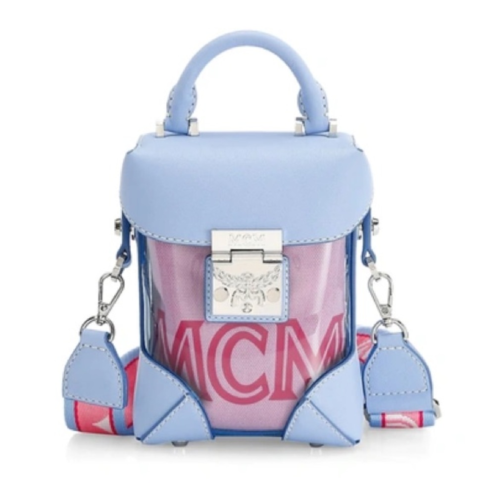 Mcm transparent bag